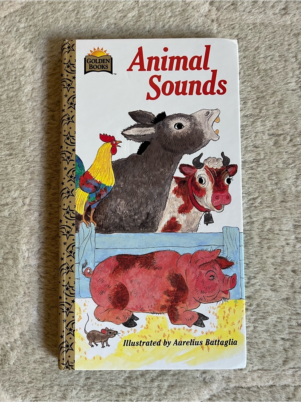 Vintage Golden Books Animal Sounds